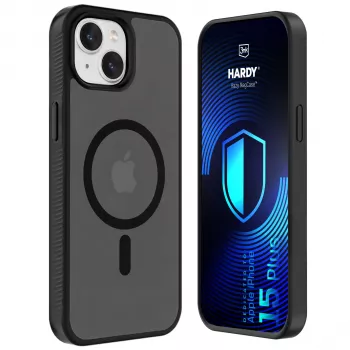 3MK PROTECTION Apple iPhone 15 Plus - 3mk Hardy Hazy MagCase sort