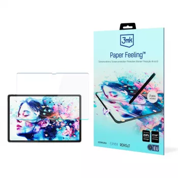 3MK PROTECTION Lenovo Idea Tab Plus (TB361FU) Paper Feeling skærmbeskyttelse - mat, anti-glare, anti-fingerprint