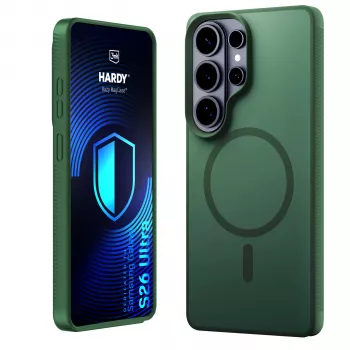 3MK PROTECTION Samsung Galaxy S26 Ultra - 3mk Hardy Hazy MagCase grøn
