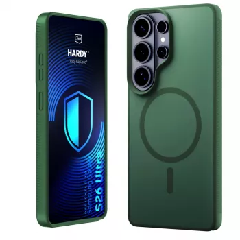3MK PROTECTION Samsung Galaxy S26 Ultra - 3mk Hardy Hazy MagCase grøn