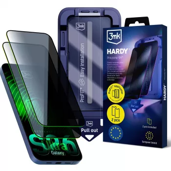 3MK PROTECTION Samsung Galaxy S26 Ultra - 3mk Hardy Privzone 9H panserglas skærmbeskyttelse