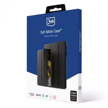 3MK PROTECTION Samsung Galaxy Tab A11 (8.7) - op til 10 inch blød tabletcover