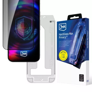 3mk HardGlass Max Privacy Screen Protector til Samsung Galaxy S26 Ultra