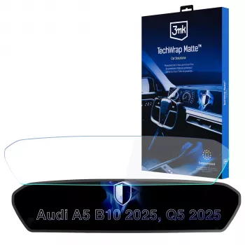 3MK PROTECTION AUDI A5 F5 2019-24 - 3mk TechWrap Matt midterskærm skærmbeskyttelse