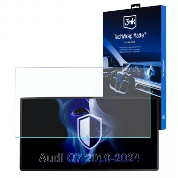 3MK PROTECTION AUDI Q7 2019-24 - 3mk TechWrap mat skærmbeskytter til centerdisplay