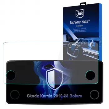 3MK PROTECTION Skoda Kamiq Bolero 2019-23 - 3mk TechWrap mat skærmbeskytter til centerdisplay