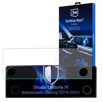 3MK PROTECTION Skoda Octavia IV Amundsen-Swing 2019-24 - 3mk TechWrap mat skærmbeskytter til centerdisplay
