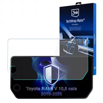 3MK PROTECTION Toyota RAV4 V 2019- - 3mk TechWrap mat skærmbeskytter til centerdisplay