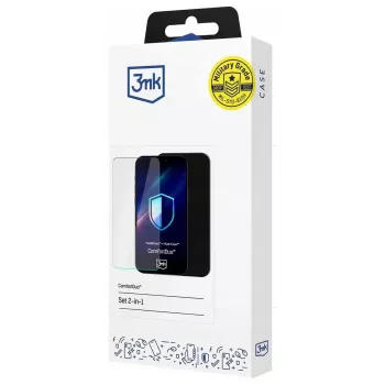 3mk ComfortDuo mat sort til Samsung Galaxy S26