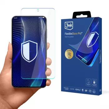 3MK FlexibleGlass Pro hybridglas skærmbeskyttelse til Samsung Galaxy S26