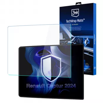 3MK PROTECTION Renault Captur 2024- - 3mk TechWrap mat skærmbeskytter til centerdisplay