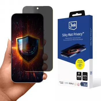 3mk Silky Matt privatlivsskærmbeskyttelse til Xiaomi 17 Ultra