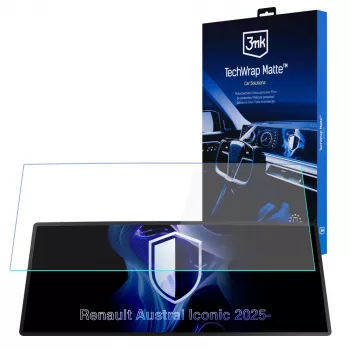3MK PROTECTION Renault Austral Iconic 2025- TechWrap mat skærmbeskytter til instrumentbræt