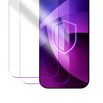 3MK PROTECTION Hardy ARC+ skærmbeskyttelse (2-pak) til Motorola Edge 70 Pro