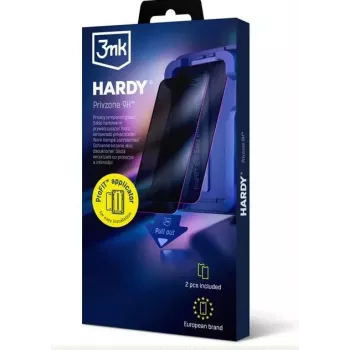 3MK PROTECTION Samsung Galaxy A37 - 3mk Hardy Privzone 9H skærmbeskyttelse