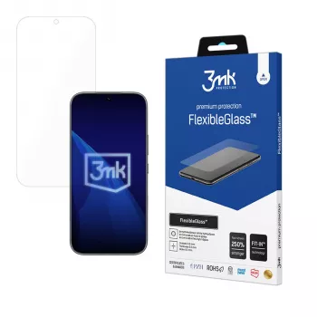 3MK FlexibleGlass hybrid-skærmbeskyttelse til Honor 600 5G / 600 Pro 5G