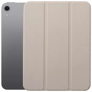 3MK Hardy TabCase til Apple iPad mini (6./7. gen., A17 Pro) 8,3 inch, Starlight