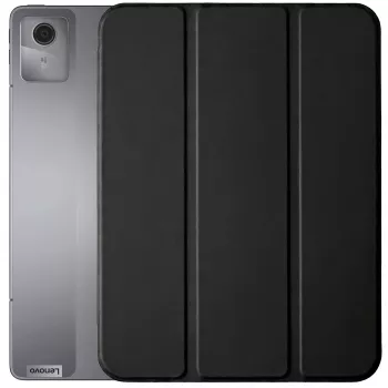 3MK PROTECTION Hardy TabCase sort til Lenovo Idea Tab (11 inch) og Tab P11-serien