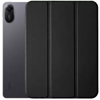 3MK PROTECTION Hardy TabCase sort til Xiaomi Redmi Pad 2 (11 inch)