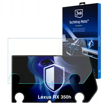 3MK PROTECTION Lexus RX 350h (2022-2026) 3mk TechWrap mat skærmbeskytter til centerdisplay