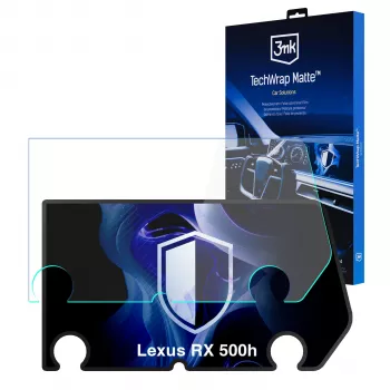 3MK PROTECTION Lexus RX 500h (2022-2026) 3mk TechWrap mat skærmbeskytter til centerdisplay