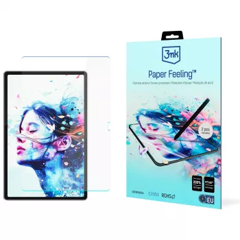 3MK PROTECTION PaperFeeling skærmbeskyttelse til Lenovo Tab Plus Gen 2 (TB355FU) - 2-pak