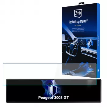 3MK PROTECTION Peugeot 3008 GT - 3mk TechWrap Matter Center Display Skærmbeskytter