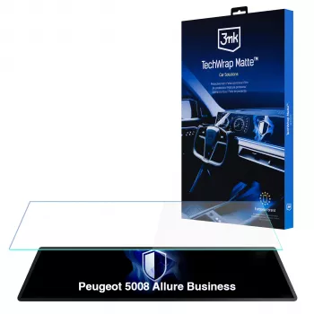 3MK PROTECTION Peugeot 5008 Allure Business - 3mk TechWrap Matter Center Display Skærmbeskytter