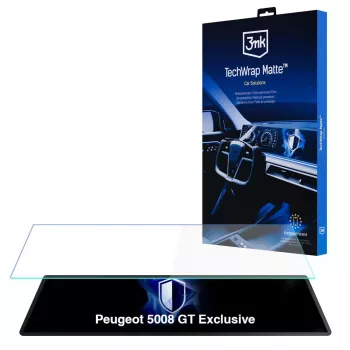 3MK PROTECTION Peugeot 5008 GT Exclusive - 3mk TechWrap Matte Center Display Skærmbeskytter