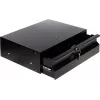 Stalflex RD19-3U-320B 19 inch 3U server-rackskuffe, 320 mm brugsdybde, sort