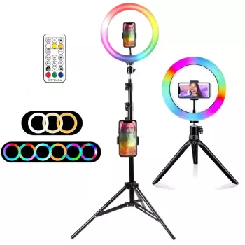 MOZOS MLM-RING-RGB LED-ringlys 26 cm