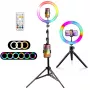 MOZOS MLM-RING-RGB LED-ringlys 26 cm