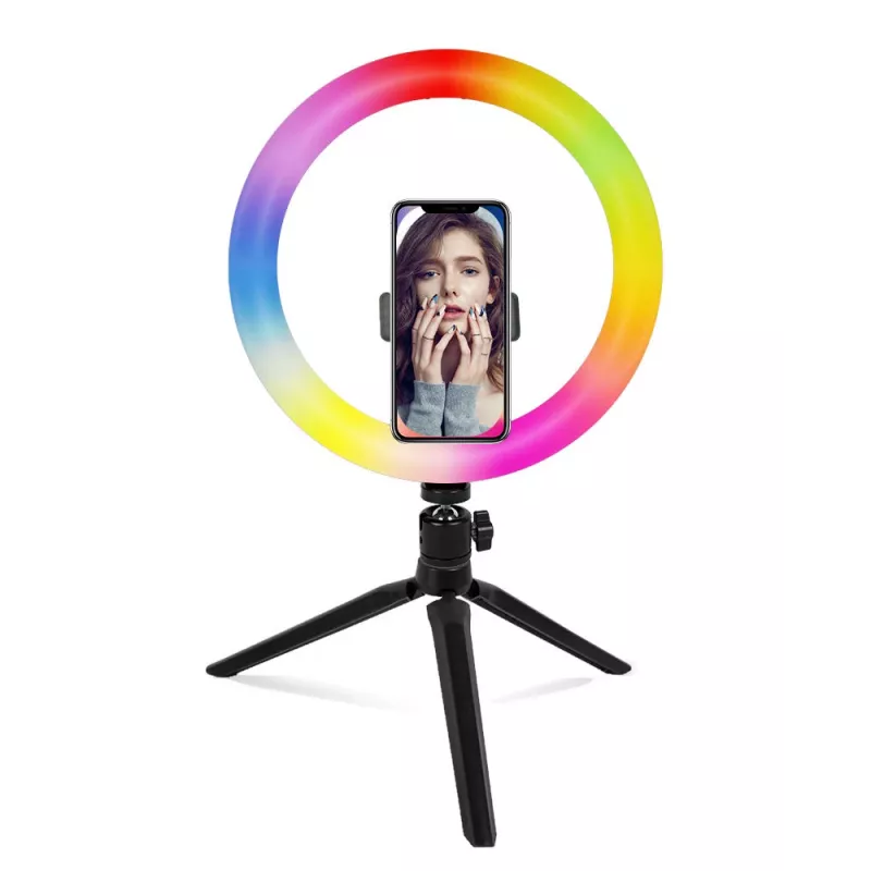 MOZOS MLM-RING-RGB LED-ringlys 26 cm