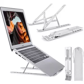 MOZOS N3 SV ergonomisk aluminium-laptopstativ til 10-17,3