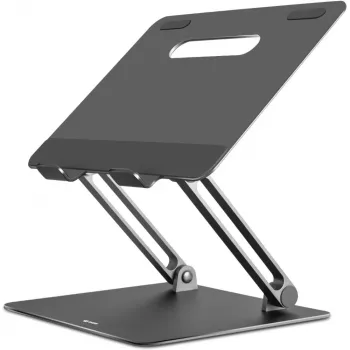 MOZOS LS1-ALU aluminium-laptopstativ sort