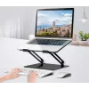 MOZOS LS1-ALU aluminium-laptopstativ sort