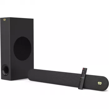 MOZOS CINEMA 2.1 soundbar 80W/160W Bluetooth hjemmebiografsystem