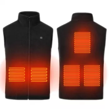 MOZOS HV3 opvarmet elektrisk vest unisex L