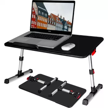 MOZOS GAME SL1 justerbart laptopbord sort