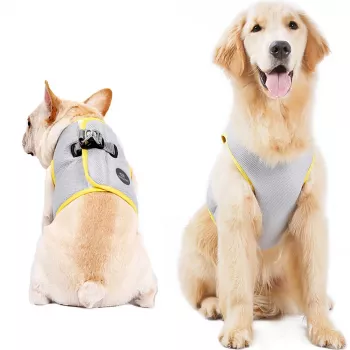 MOZOS PV-COOL kølevest-sele til hunde størrelse L