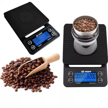 MOZOS CAFFE Elektronisk kaffevægt med stopur