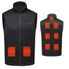 MOZOS HV4 varmevest unisex XL