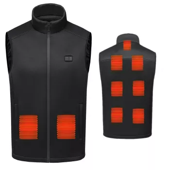 MOZOS HV4 varmevest unisex XL