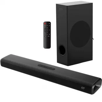 MOZOS THEATER 2.1 soundbar 100W/160W Bluetooth 5.0 hjemmebiografsystem