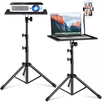 MOZOS PL1 Stativ til projektor, laptop, tablet