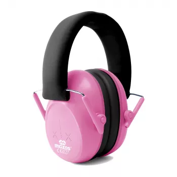 MOZOS KM-5 pink børnehøreværnshovedtelefoner