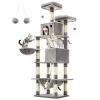 MOZOS Kitty Tree Stort kradsetræ til katte, højde 206 cm