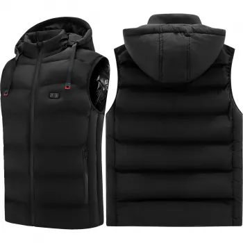 MOZOS HV5 opvarmet elektrisk vest unisex XL