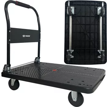 MOZOS JP-TG9060 Sammenklappelig platform-sækkevogn 400 kg