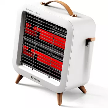 MOZOS HW02 infrarød varme 550W